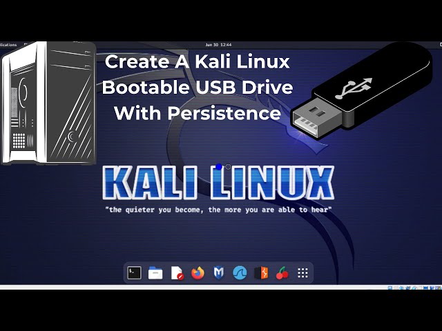Setting up a Kali Linux USB drive with persistence is a great way to have a portable and customized security testing environment. This allows you to save files, configurations, and installed tools across reboots.