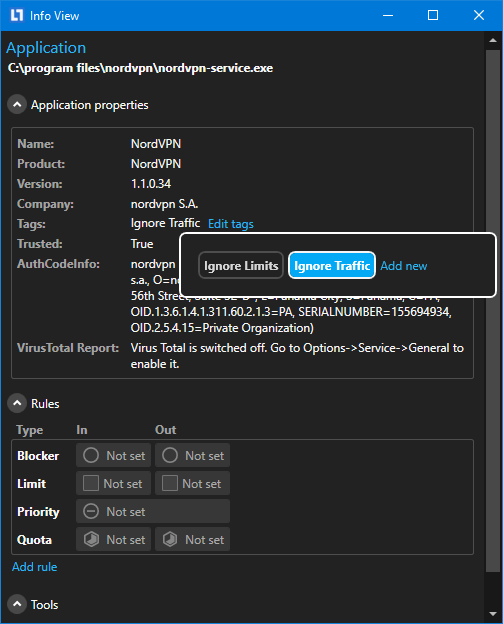 Protected: VPNs and Netlimiter